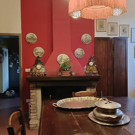 Couette-café La Maison Rouge Crespellano