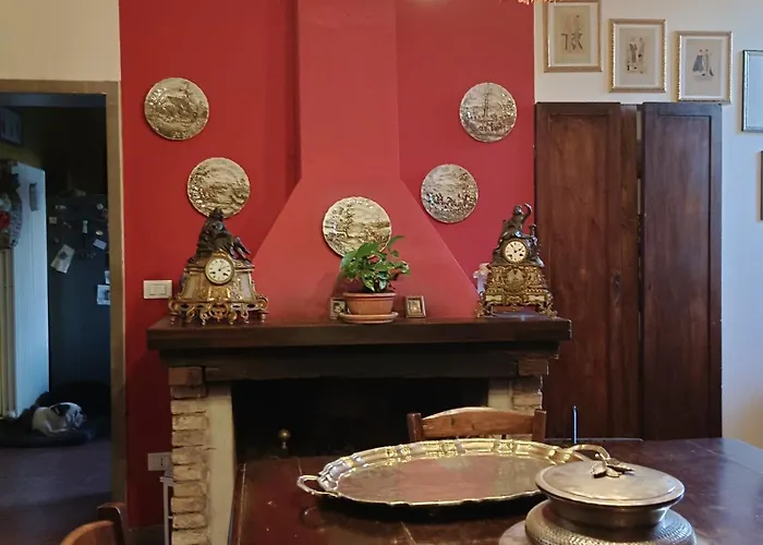 Couette-café La Maison Rouge Crespellano